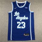 Lakers 23 Latin Edition Blue  Jersey