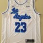 Lakers 23 Latin Edition White  Jersey