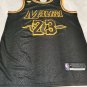 Lakers 23 Mamba Big Snake Black  Jersey