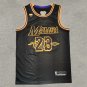 Lakers 23 Mamba Big Snake Black  Jersey