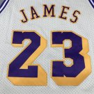 Lakers 23 Milk White  Jersey