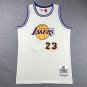 Lakers 23 Milk White  Jersey