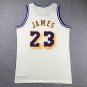 Lakers 23 Milk White  Jersey