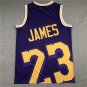 Lakers 23 Printed Purple  Jersey