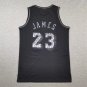 Lakers 23 Retro Serpentine Pattern  Jersey