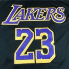 Lakers 23 Reward Edition Black  Jersey