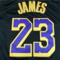 Lakers 23 Reward Edition Black  Jersey
