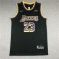 Lakers 23 Reward Edition Black  Jersey
