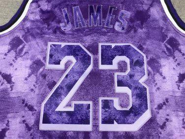 Lakers 23 Selected Edition  Jersey