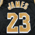 Lakers 23 Selected Edition Black  Jersey