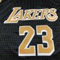Lakers 23 Selected Edition Black  Jersey