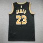 Lakers 23 Selected Edition Black  Jersey