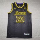 Lakers 23 Serpentine Black  Jersey