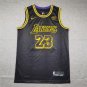 Lakers 23 Serpentine Black  Jersey