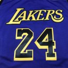 Lakers 24 Announced Edition Purple  Jersey