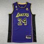 Lakers 24 Announced Edition Purple  Jersey