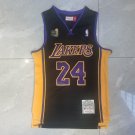 Lakers 24 Championship Edition Black  Jersey