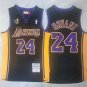Lakers 24 Championship Edition Black  Jersey