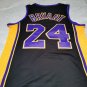 Lakers 24 Championship Edition Black  Jersey