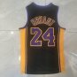 Lakers 24 Championship Edition Black  Jersey