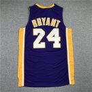 Lakers 24 Championship Edition Purple  Jersey