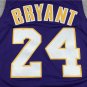 Lakers 24 Championship Edition Purple  Jersey