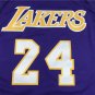 Lakers 24 Championship Edition Purple  Jersey
