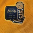 Lakers 24 Championship Edition Yellow  Jersey