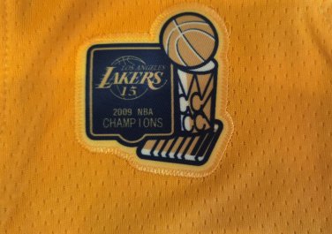 Lakers 24 Championship Edition Yellow  Jersey