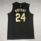 Lakers 24 Commemorative Edition Black  Jersey