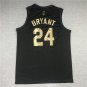 Lakers 24 Commemorative Edition Black  Jersey