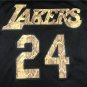 Lakers 24 Commemorative Edition Black  Jersey