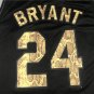 Lakers 24 Commemorative Edition Black  Jersey