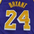 Lakers 24 Commemorative Edition Purple  Jersey