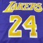 Lakers 24 Commemorative Edition Purple  Jersey