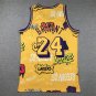 Lakers 24 Graffiti Yellow  Jersey
