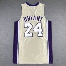 Lakers 24 Hall of Fame Gold  Jersey