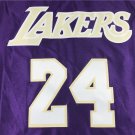 Lakers 24 Hall of Fame Purple  Jersey