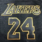 Lakers 24 Mamba Black Gold  Jersey