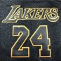 Lakers 24 Mamba Black Gold  Jersey