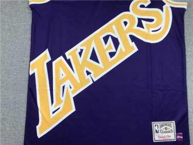 Lakers 24 printed purple  Jersey