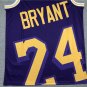 Lakers 24 printed purple  Jersey
