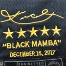 Lakers 24 Retired Edition Black  Jersey