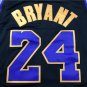 Lakers 24 Retired Edition Black  Jersey