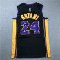 Lakers 24 Retired Edition Black  Jersey