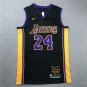 Lakers 24 Retired Edition Black  Jersey
