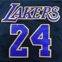 Lakers 24 Retired Edition Black  Jersey