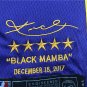 Lakers 24 Retired Edition Purple  Jersey