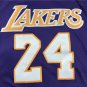 Lakers 24 Retired Edition Purple  Jersey
