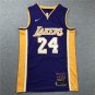 Lakers 24 Retired Edition Purple  Jersey